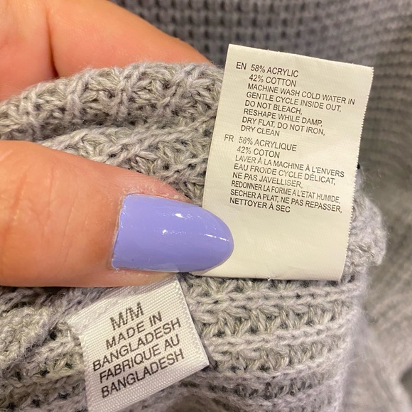 NWOT Seven Sisters Turtle Neck Knit Sweater, Size M - Picture 7 of 7